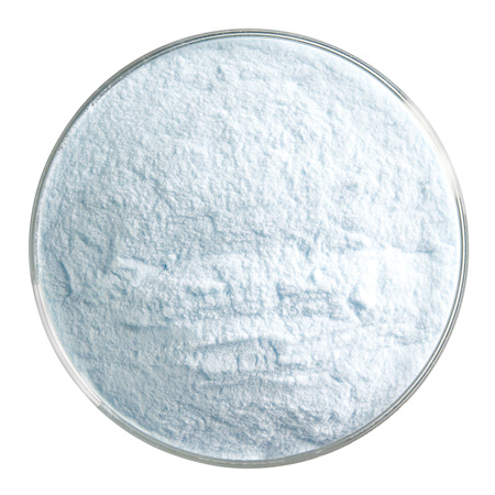 5 Pound Jar Light Turquoise Blue Powder Frit 90 COE link