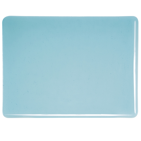 Light Turquoise Blue Double Roll Fusible 90 COE link