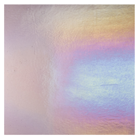 Light Violet Double Roll Rainbow Iridized Fusible 90 COE link