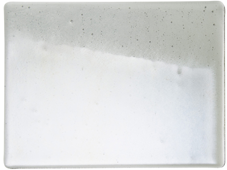 Light Silver Gray with Silver Iridized Fusible 90 COE link