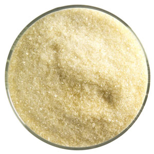 Light Amber Fine Frit 90 COE (1 Pound Jar) link