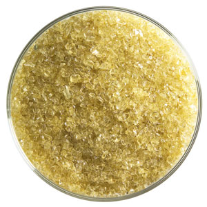 Light Amber Medium Frit 90 COE (1 Pound Jar) link