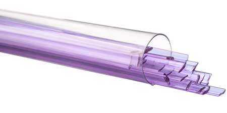 Neo-Lavender Shift Transparent Ribbon 90 COE Tube link