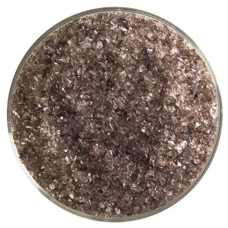 Oregon Gray Transparent Medium Frit 90 COE (1 Pound Jar) link