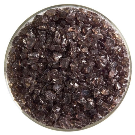 Oregon Gray Transparent Coarse Frit 90 COE (1 Pound Jar) link