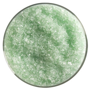 Grass Green Tint Medium Frit 90 COE (1 Pound Jar) link