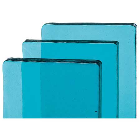 Billet - Aqua Blue Tint Fusible 90 COE link