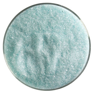 Aqua Blue Tint Fine Frit 90 COE (1 Pound Jar) link