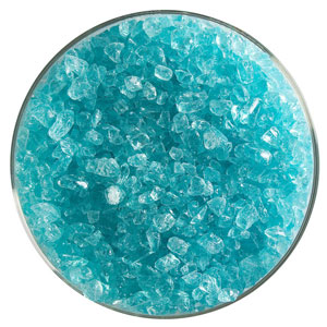Aqua Blue Tint Coarse Frit 90 COE (1 Pound Jar) Aqua Blue Tint Coarse Frit 90 COE (1 Pound Jar) photo
