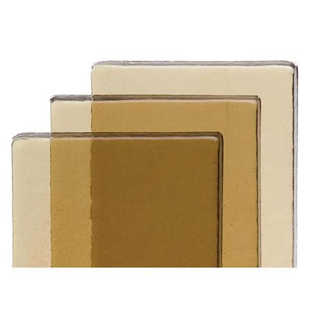 Billet - Brown Topaz Tint Fusible 90 COE link