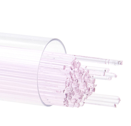 Erbium Tint 17-1/2 in. Stringer 90 COE (6.5 oz. tube) link
