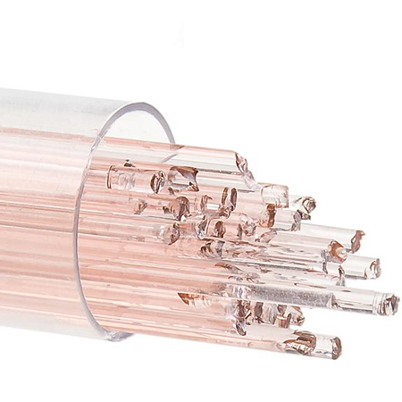 2 mm Coral Orange Tint 17-1/2 in. Stringer 90 COE (6.5 oz. tube) photo