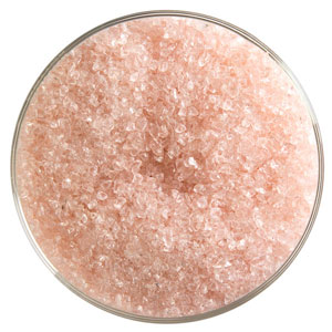 Coral Orange Tint Medium Frit 90 COE (1 Pound Jar) link