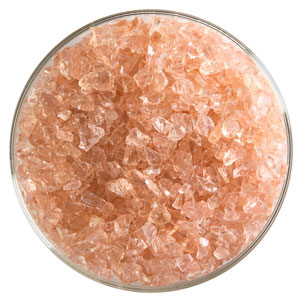 Coral Orange Tint Coarse Frit 90 COE (1 Pound Jar) link