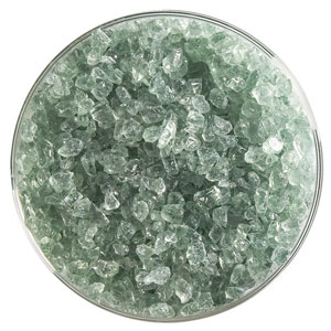 Spruce Green Tint Coarse Frit 90 COE (1 Pound Jar) link