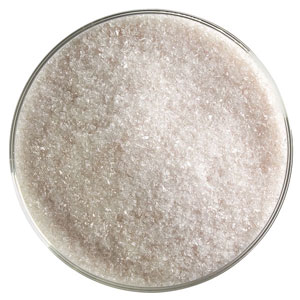 Rhubarb Pink/ Green Shift Tint Fine Frit 90 COE (1 Pound Jar) photo