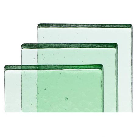 Billet - Cilantro Green Tint Fusible 90 COE link
