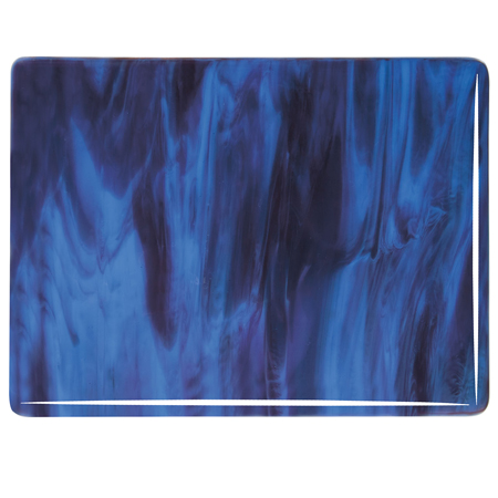 Blue Opal/ Plum Fusible 90 COE Blue Opal/ Plum Fusible 90 COE photo
