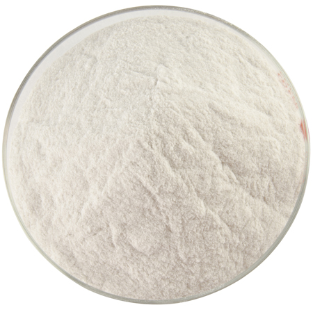 White Opal/Dark Brown Streaky Powder Frit 90 COE link