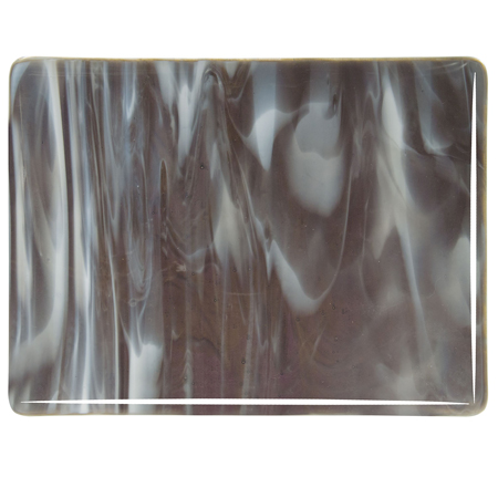Charcoal Gray/White Double Rolled Fusible 90 COE link