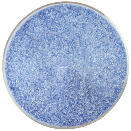 Caribbean Blue/White Opal Streaky Fine Frit 90 COE link