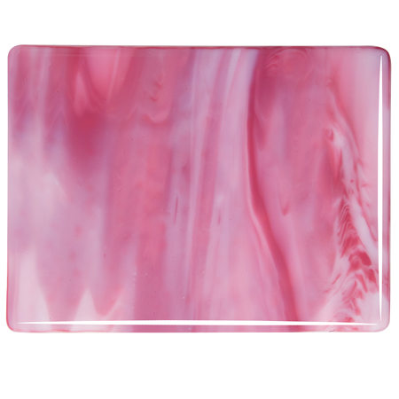 White Opal/ Pink Opal Fusible 90 COE photo
