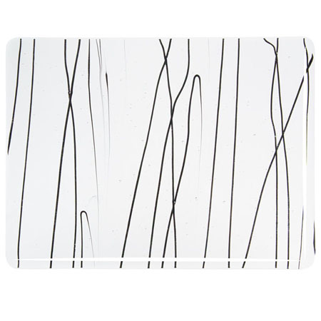 Black Streamers Fusible 90 COE link