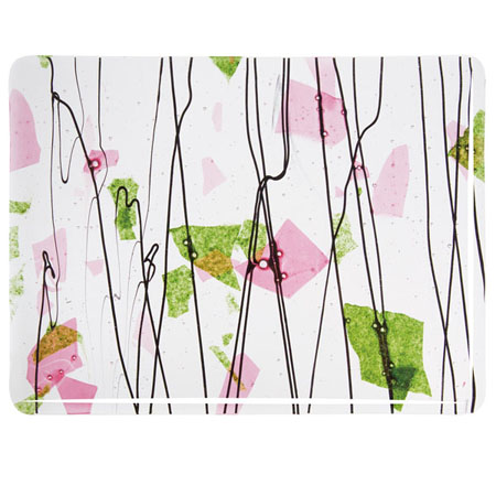 Spring Green/Deep Pink Fusible Spring Green/Deep Pink Fusible photo