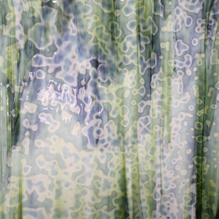 Light Celery/ Olive Green Ring Mottle link