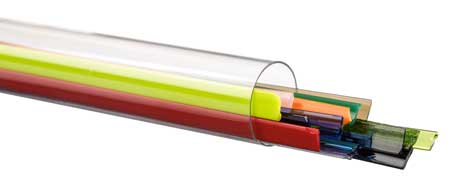 Mixed Colors Ribbon 90 COE Tube link