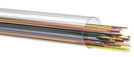 0.5mm Stringer Mixed 17-1/2 in. 90 COE (5 oz. tube) link