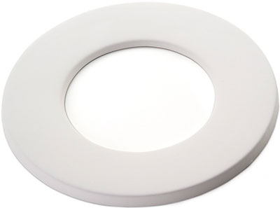 Drop Out Ring Ceramic Slumper Mold  - 8.9 in. Dia. inside: 4.9 in. link