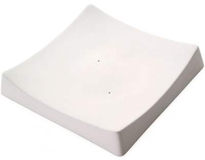 Square Ceramic Slumper Mold - 8.5 in. link
