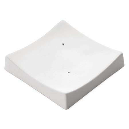 Square Ceramic Slumper Mold - 4.5 in. link