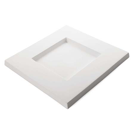 Square Platter Ceramic Slumper Mold - 11.9 in. link