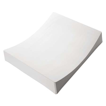 Simple Curve Ceramic Slumper Mold - 15.6 x 13.1 in. link