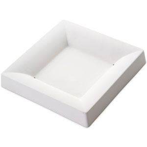 Square Plate Ceramic Slumper Mold - 6.3 in. link