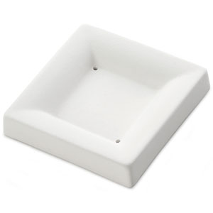 Square Plate Ceramic Slumper Mold - 3.3 in. link