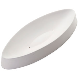 Short Oval Ceramic Slumper Mold - 11 x 4.4 in. link