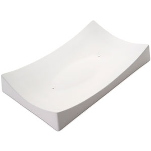 Rectangle Slumper Ceramic Slumper Mold - 12.2 x 7.4 x 1.7 in. link