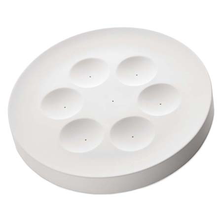 Seder Plate Ceramic Slumper Mold - 12.3 in. link