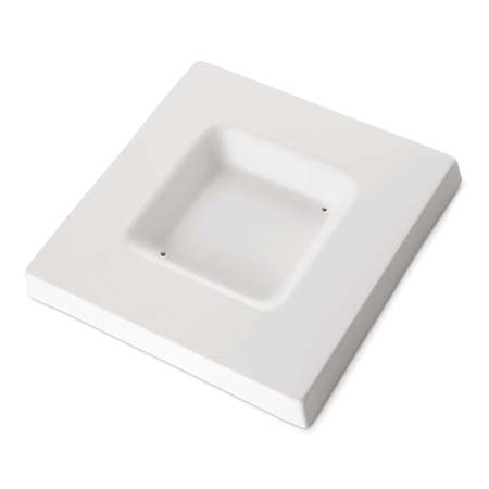 Mini Soft Edged Plate Ceramic Slumper Mold - 6.1 in. link