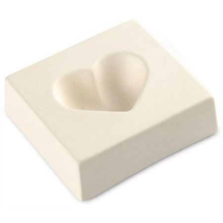 Heart Casting Mold 3.9 x 3.5 x 1.3 in Heart Casting Mold 3.9 x 3.5 x 1.3 in photo