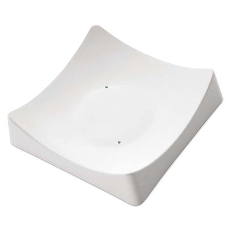 Square Ceramic Slumper Mold - 5.2 in. link