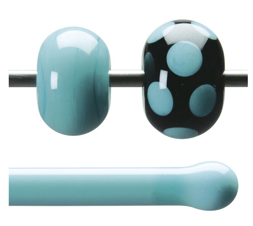 Turquoise Opaque 90 COE Rod (sold per pound; 1/4 pound minimum) link