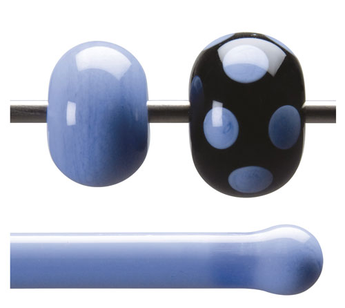 Periwinkle Opaque 90 COE Rod (sold per pound; 1/4 pound minimum) link