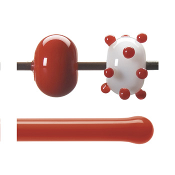 Tomato Red 90 COE Rod (sold per pound; 1/4 pound minimum) link