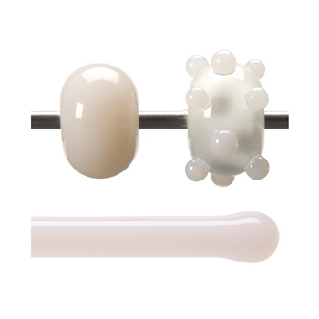 Light Peach Cream 90 COE Rod (sold per pound; 1/4 pound minimum) link