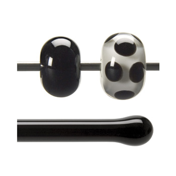 Black 90 COE Rod (sold per pound; 1/4 pound minimum) link
