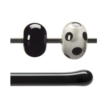 Stiff Black 90 COE Rod (sold per pound; 1/4 pound minimum) link